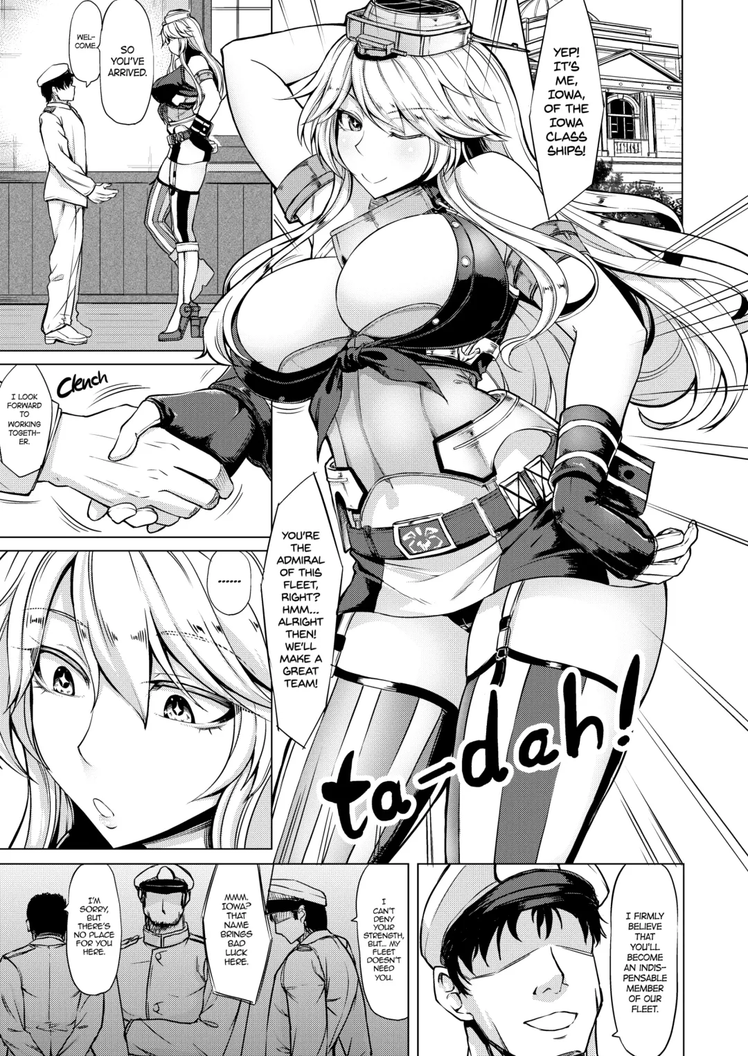 [Kinntarou] Tobikkiri no Senkan VS Senkan | Top Tier Ship Girl VS Ship Girl (decensored) Fhentai - Page 2