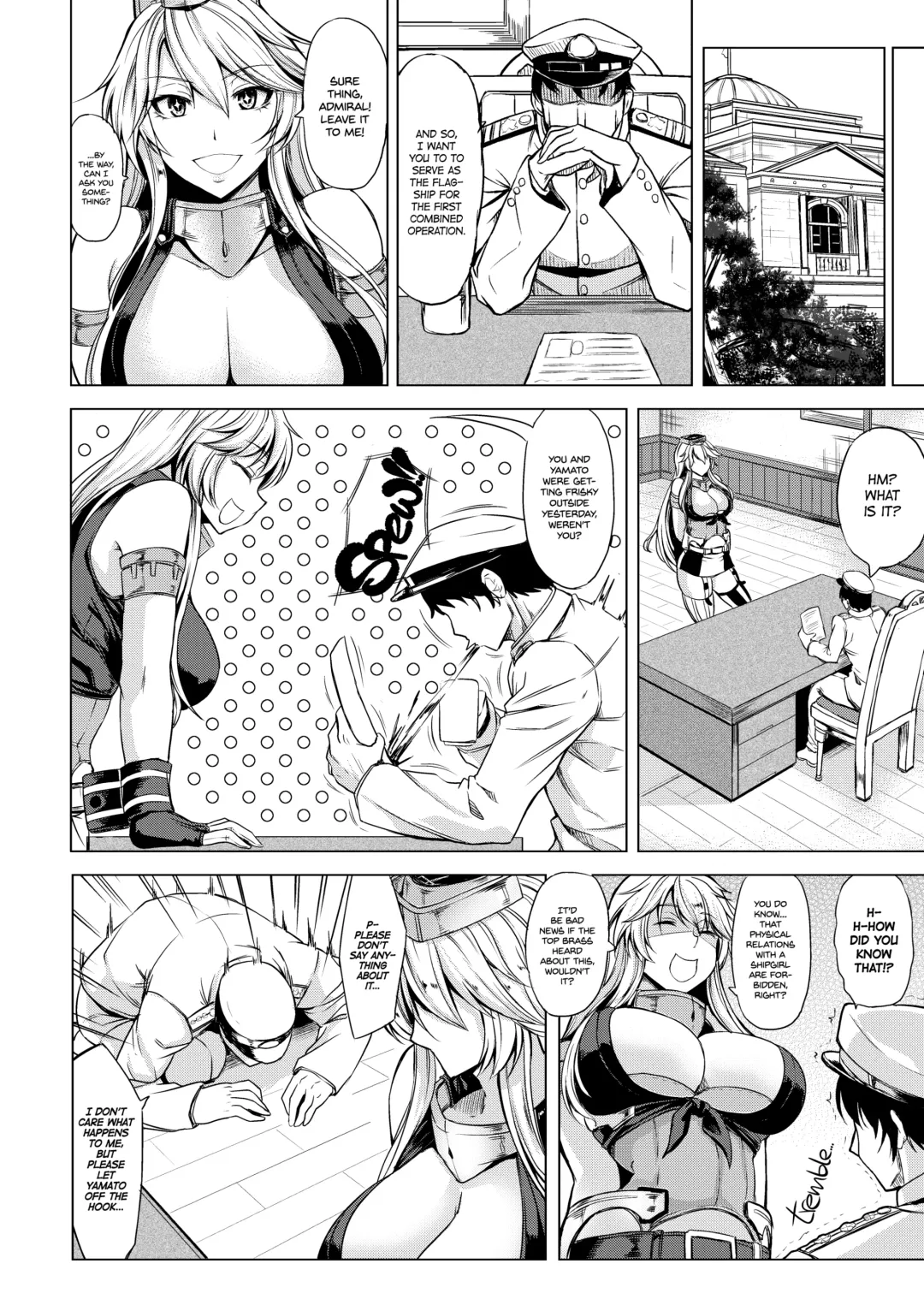 [Kinntarou] Tobikkiri no Senkan VS Senkan | Top Tier Ship Girl VS Ship Girl (decensored) Fhentai - Page 5