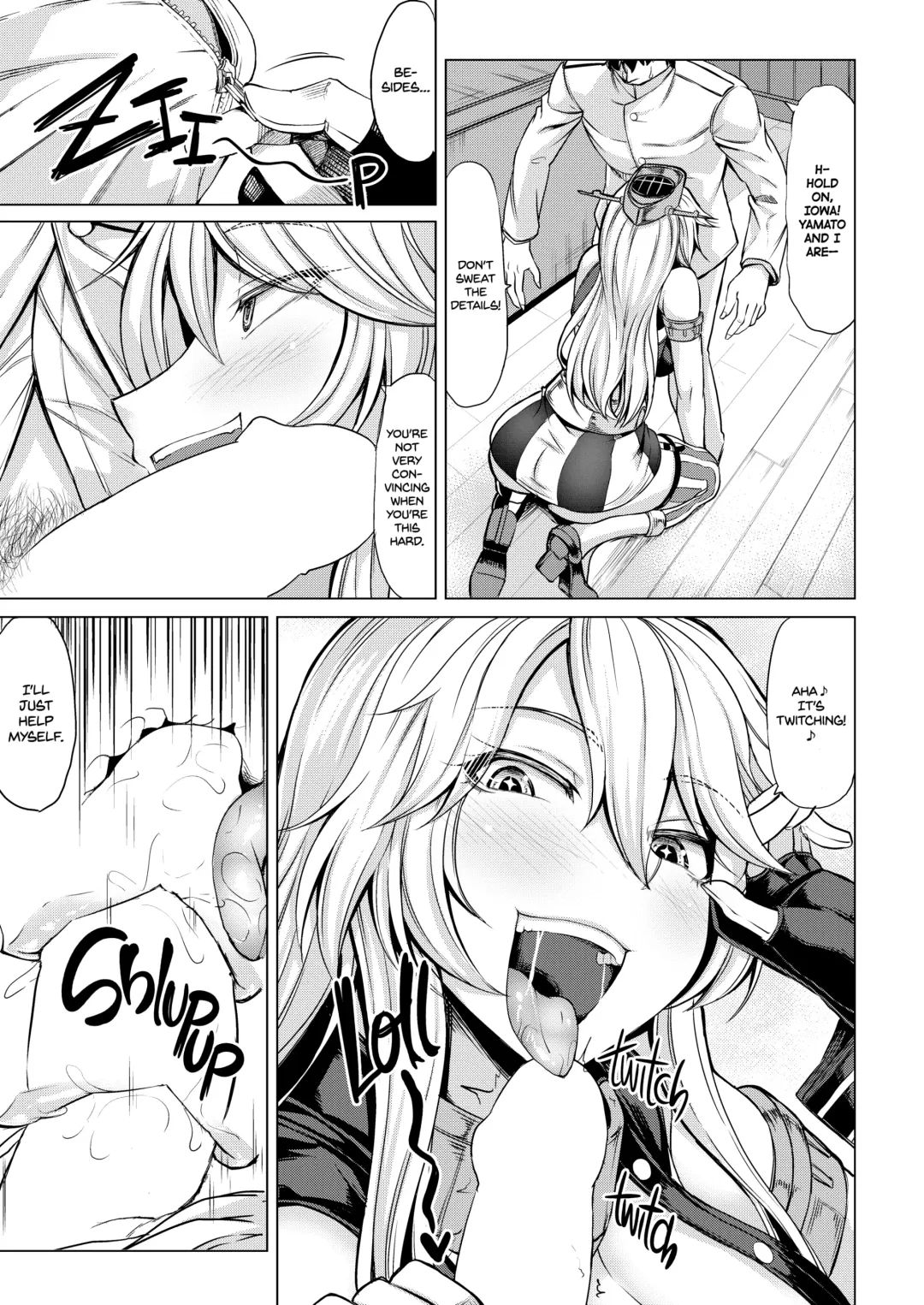 [Kinntarou] Tobikkiri no Senkan VS Senkan | Top Tier Ship Girl VS Ship Girl (decensored) Fhentai - Page 8