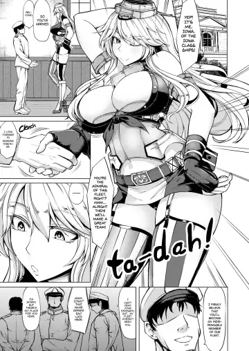 [Kinntarou] Tobikkiri no Senkan VS Senkan | Top Tier Ship Girl VS Ship Girl (decensored) Fhentai - Page 2
