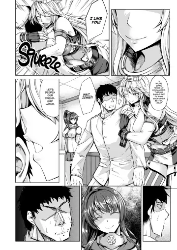 [Kinntarou] Tobikkiri no Senkan VS Senkan | Top Tier Ship Girl VS Ship Girl (decensored) Fhentai - Page 3