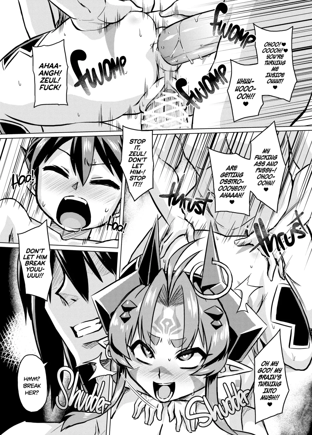 [Otoo] Aku no Kokoro 1 + Ni | Evil at Heart 1 and 2 (decensored) Fhentai - Page 40