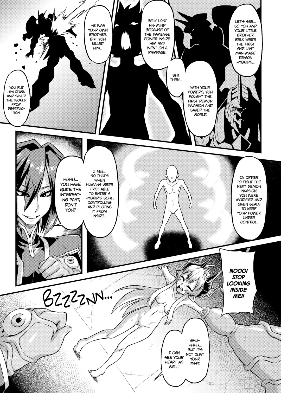 [Otoo] Aku no Kokoro 1 + Ni | Evil at Heart 1 and 2 (decensored) Fhentai - Page 6