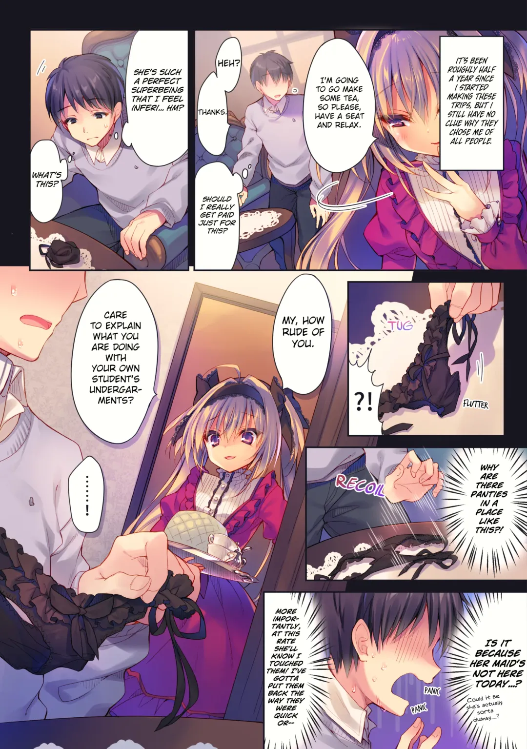 [Rubi-sama] Watashi no Omocha ni Narinasai | Become My Manservant (decensored) Fhentai - Page 3