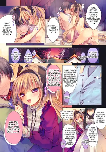 [Rubi-sama] Watashi no Omocha ni Narinasai | Become My Manservant (decensored) Fhentai - Page 19