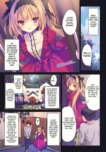 [Rubi-sama] Watashi no Omocha ni Narinasai | Become My Manservant (decensored) Fhentai - Page 2