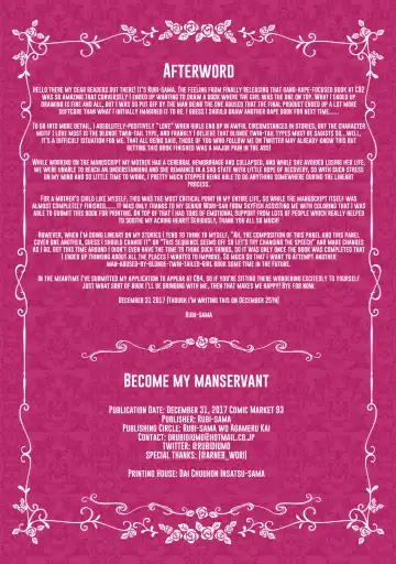 [Rubi-sama] Watashi no Omocha ni Narinasai | Become My Manservant (decensored) Fhentai - Page 20