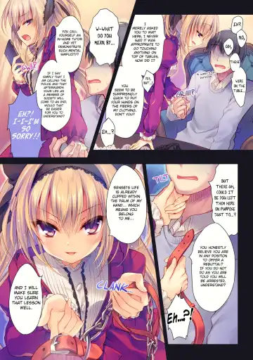 [Rubi-sama] Watashi no Omocha ni Narinasai | Become My Manservant (decensored) Fhentai - Page 4