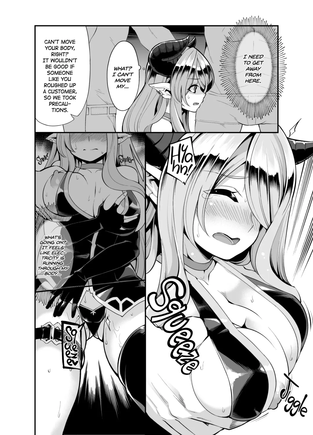 [Hanauna] Mesu Draph o Damashite Pakoru Ohanashi | Tricking Female Draph into Rough Sex (decensored) Fhentai - Page 11