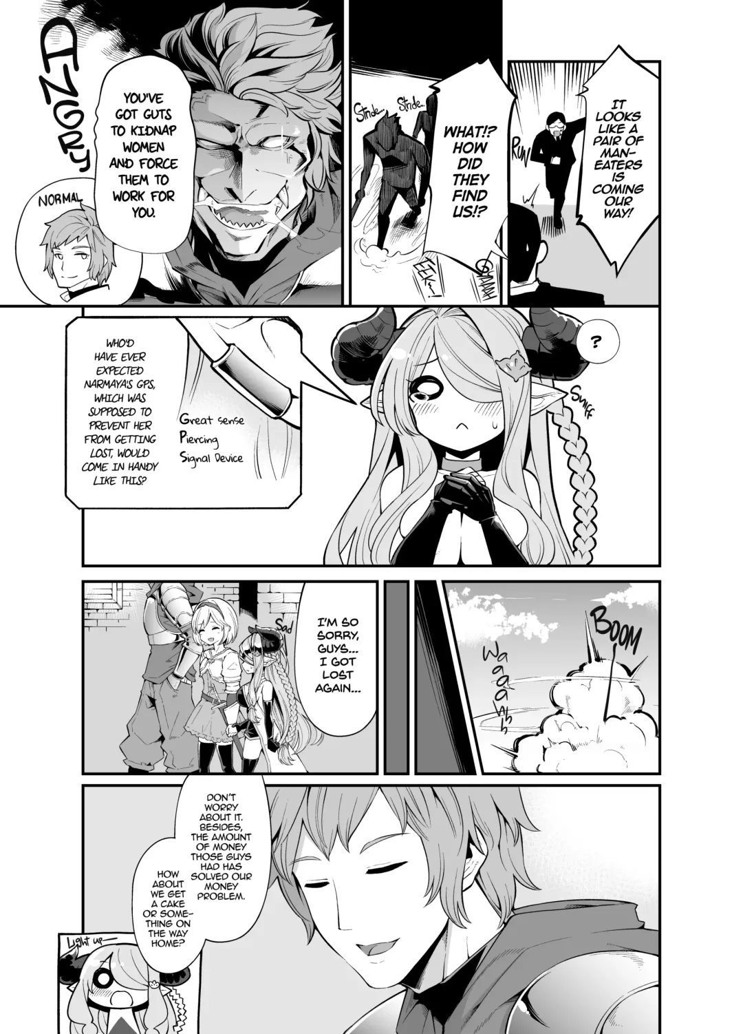 [Hanauna] Mesu Draph o Damashite Pakoru Ohanashi | Tricking Female Draph into Rough Sex (decensored) Fhentai - Page 20