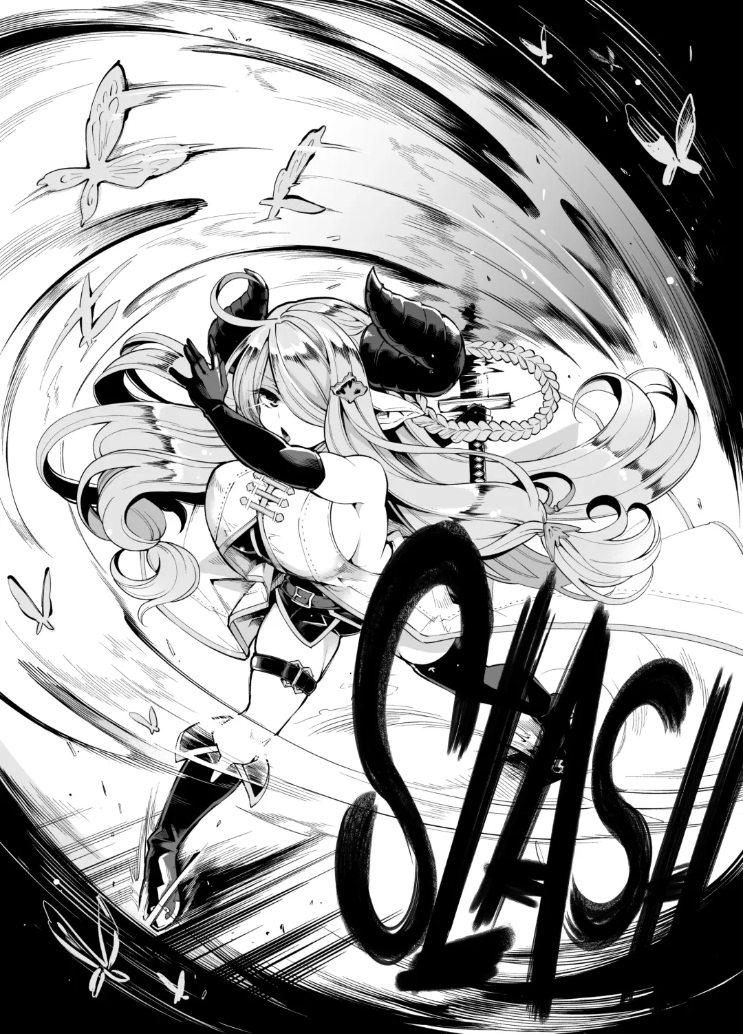 [Hanauna] Mesu Draph o Damashite Pakoru Ohanashi | Tricking Female Draph into Rough Sex (decensored) Fhentai - Page 23