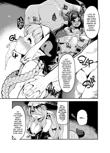 [Hanauna] Mesu Draph o Damashite Pakoru Ohanashi | Tricking Female Draph into Rough Sex (decensored) Fhentai - Page 10