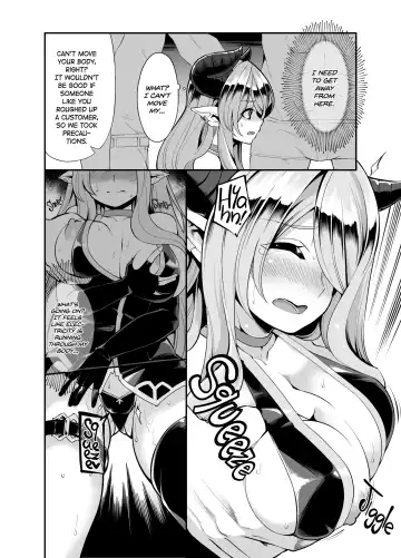 [Hanauna] Mesu Draph o Damashite Pakoru Ohanashi | Tricking Female Draph into Rough Sex (decensored) Fhentai - Page 11