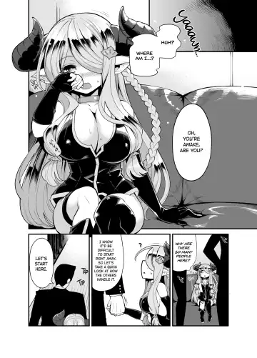 [Hanauna] Mesu Draph o Damashite Pakoru Ohanashi | Tricking Female Draph into Rough Sex (decensored) Fhentai - Page 7