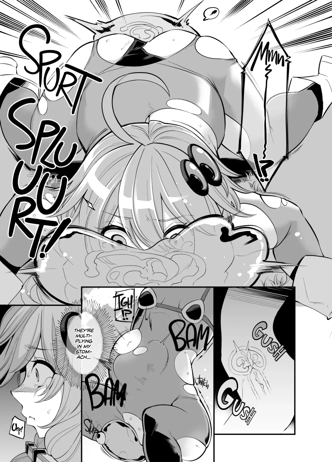[Hanauna] Yuzuki Yukari In Dragon Quest | Yuzuki Yukari's Lewd Dragon Quest Adventure (decensored) Fhentai - Page 12