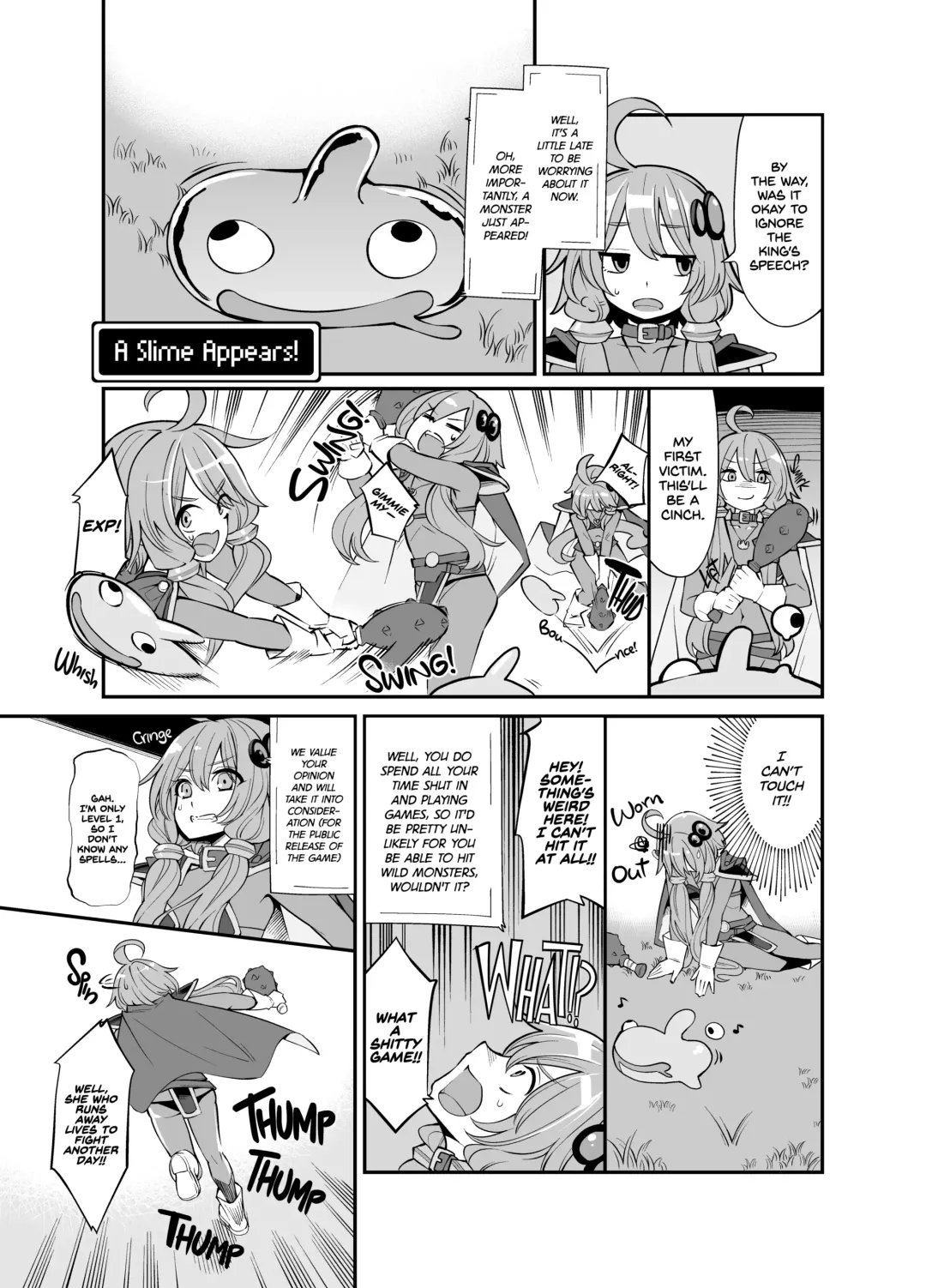 [Hanauna] Yuzuki Yukari In Dragon Quest | Yuzuki Yukari's Lewd Dragon Quest Adventure (decensored) Fhentai - Page 4