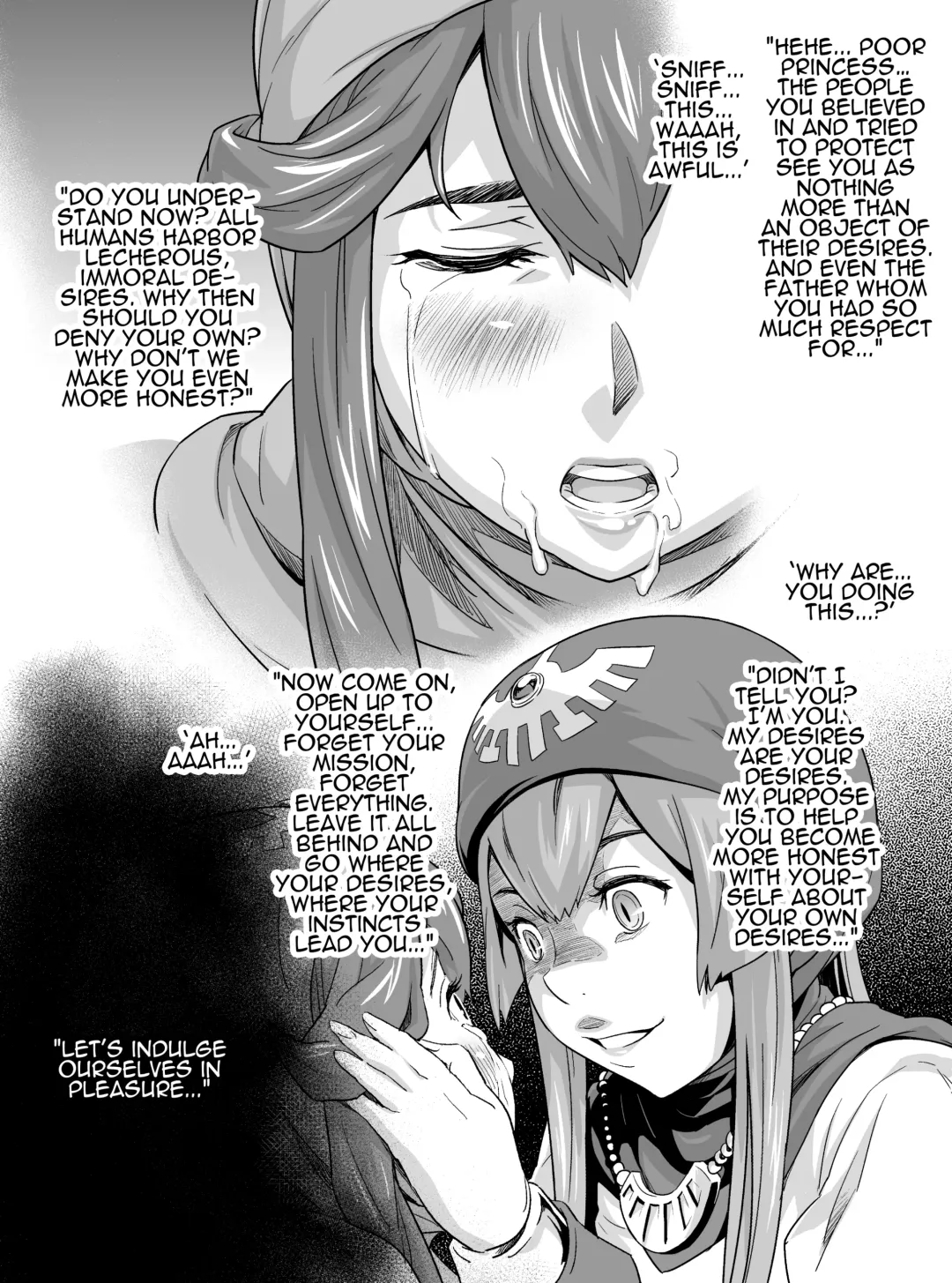 [Todoroki Shin] Inu ni natta Oujo sama I, II, III | The Princess Who Became a Dog I-II-III (decensored) Fhentai - Page 27