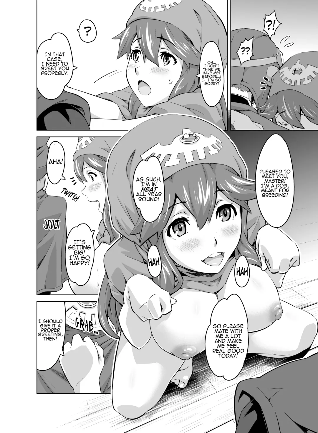 [Todoroki Shin] Inu ni natta Oujo sama I, II, III | The Princess Who Became a Dog I-II-III (decensored) Fhentai - Page 41