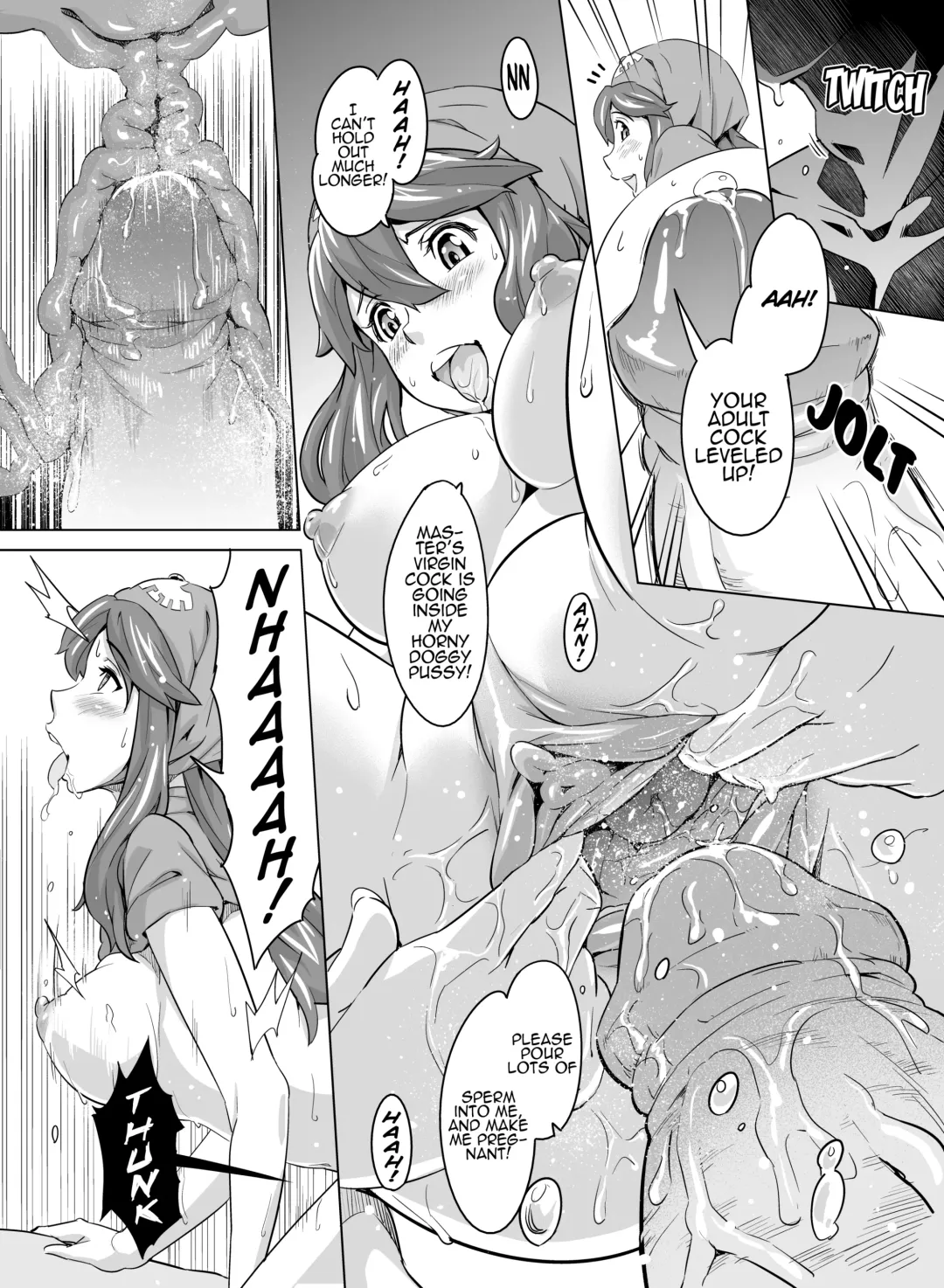 [Todoroki Shin] Inu ni natta Oujo sama I, II, III | The Princess Who Became a Dog I-II-III (decensored) Fhentai - Page 46