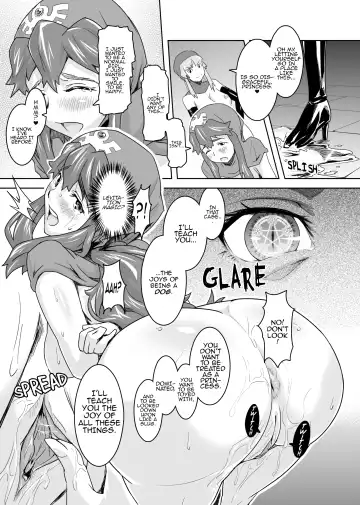 [Todoroki Shin] Inu ni natta Oujo sama I, II, III | The Princess Who Became a Dog I-II-III (decensored) Fhentai - Page 12