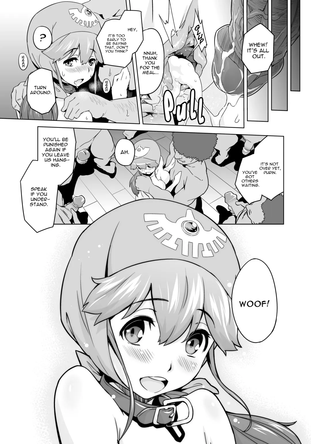 [Todoroki Shin] Shinsetsu Inu ni natta Oujo-sama | True Story - The Princess Who Became a Dog (decensored) Fhentai - Page 16