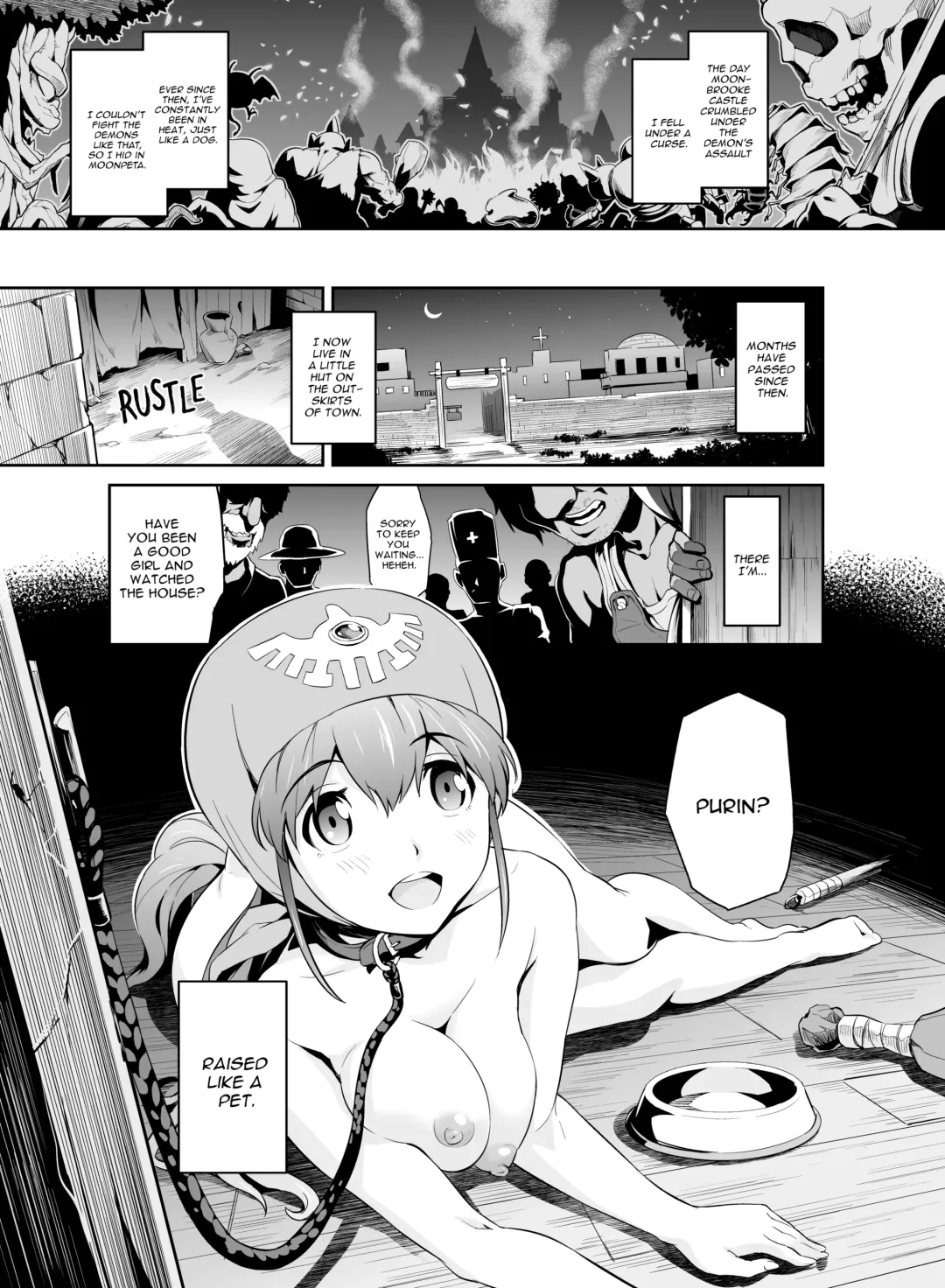[Todoroki Shin] Shinsetsu Inu ni natta Oujo-sama | True Story - The Princess Who Became a Dog (decensored) Fhentai - Page 4