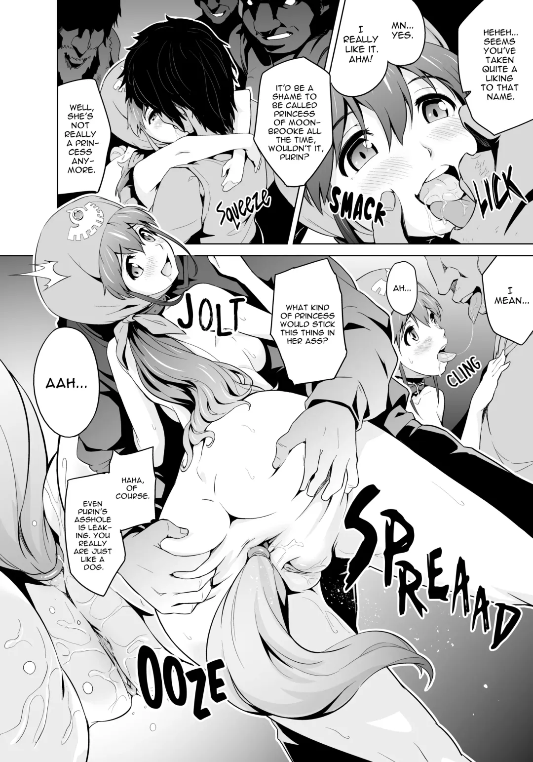 [Todoroki Shin] Shinsetsu Inu ni natta Oujo-sama | True Story - The Princess Who Became a Dog (decensored) Fhentai - Page 5