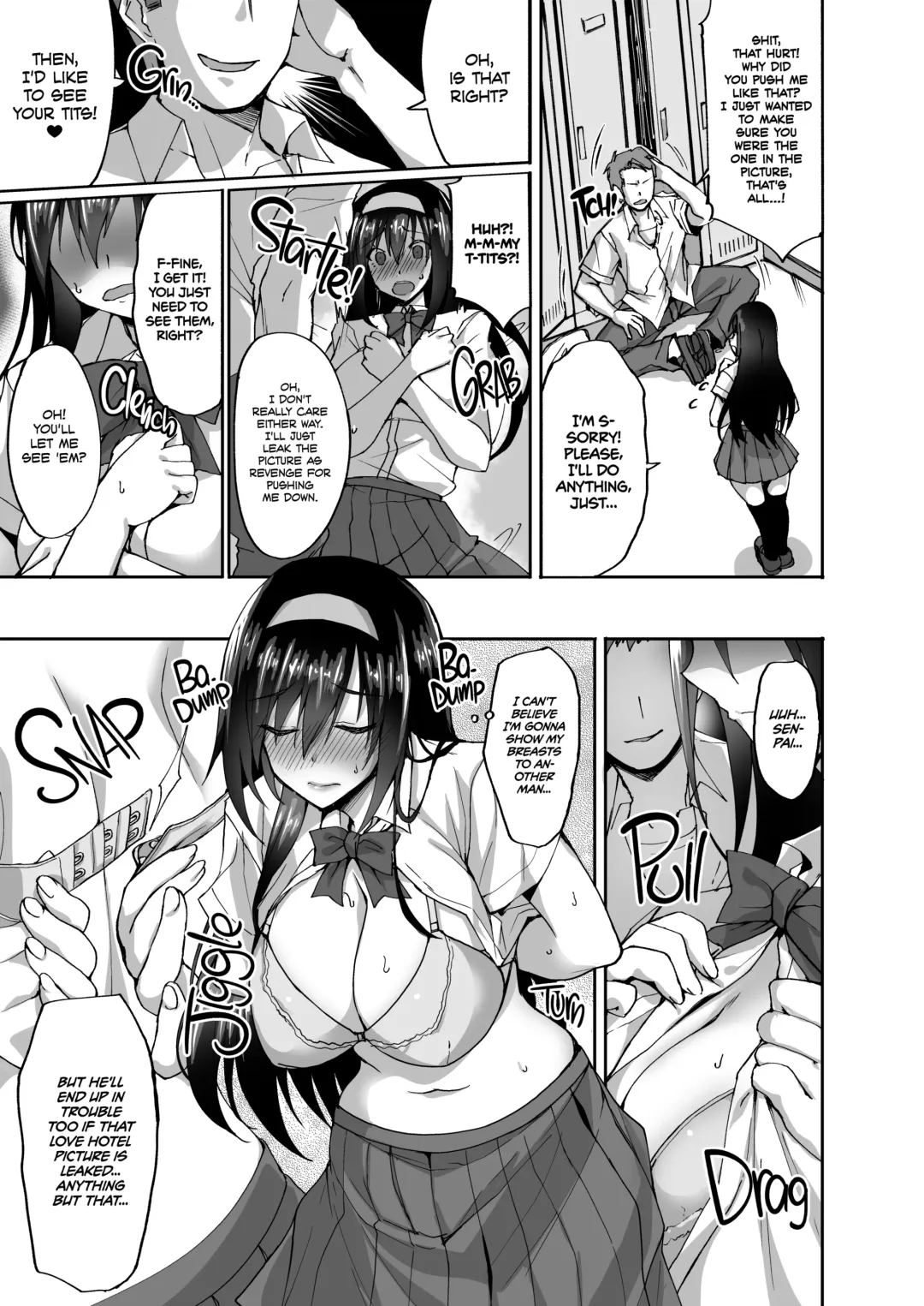 [Takeda Aranobu] Netorare Kouhai Kanojo ~Shiranu Ma ni Ubaware Okasareta Shitai~ | Netorare Junior Girlfriend ~Taken and Fucked Behind His Back~ (decensored) Fhentai - Page 12