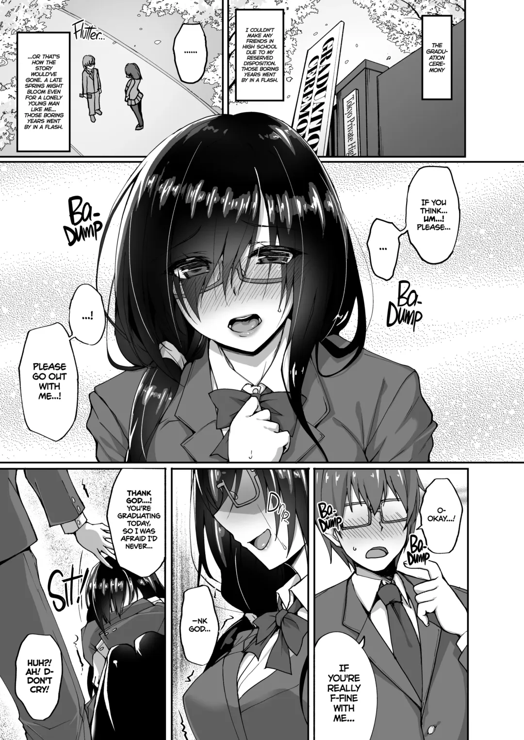 [Takeda Aranobu] Netorare Kouhai Kanojo ~Shiranu Ma ni Ubaware Okasareta Shitai~ | Netorare Junior Girlfriend ~Taken and Fucked Behind His Back~ (decensored) Fhentai - Page 2