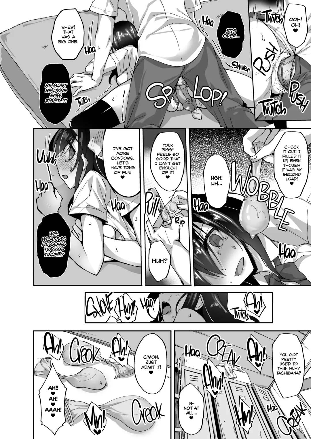 [Takeda Aranobu] Netorare Kouhai Kanojo ~Shiranu Ma ni Ubaware Okasareta Shitai~ | Netorare Junior Girlfriend ~Taken and Fucked Behind His Back~ (decensored) Fhentai - Page 27