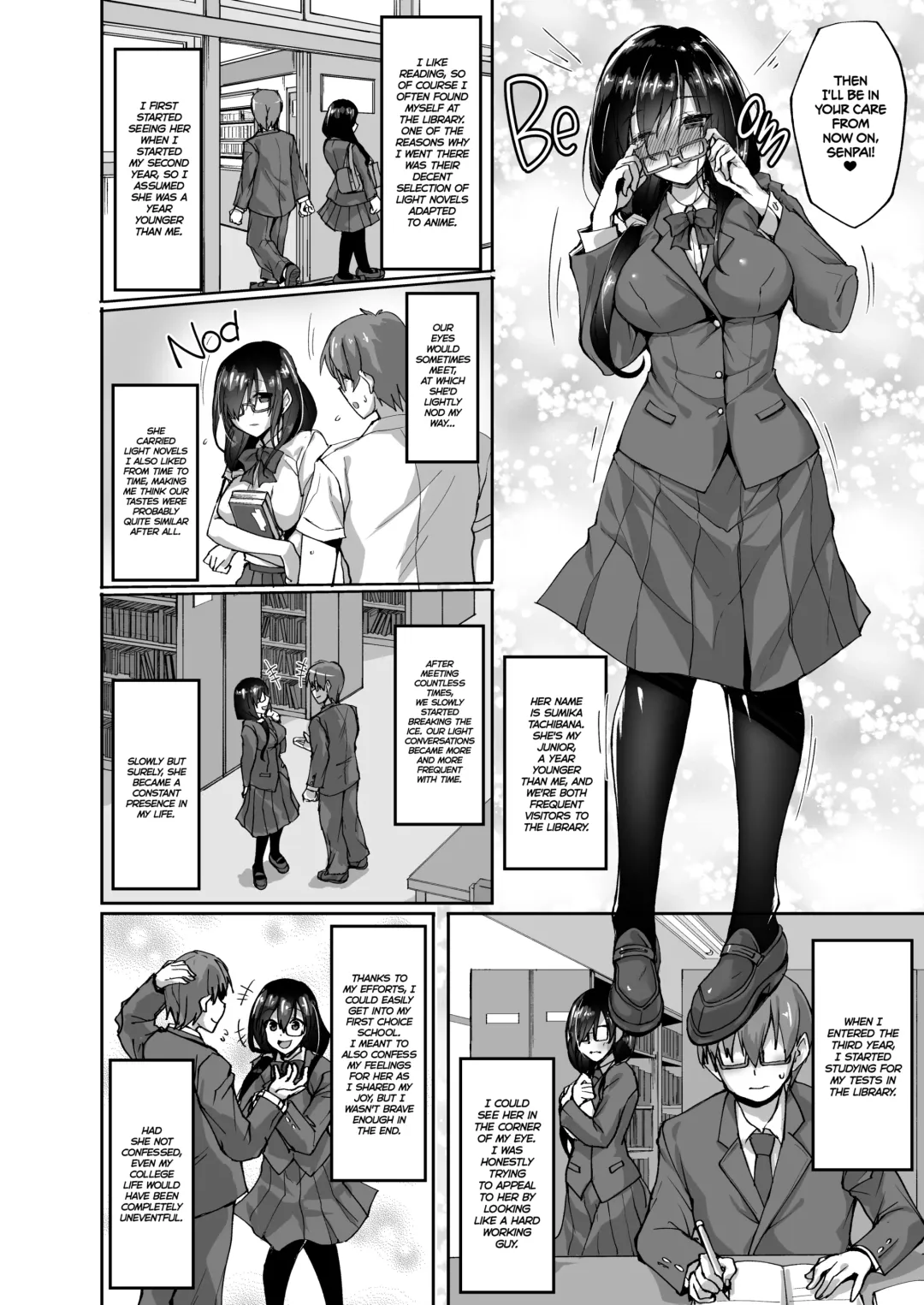 [Takeda Aranobu] Netorare Kouhai Kanojo ~Shiranu Ma ni Ubaware Okasareta Shitai~ | Netorare Junior Girlfriend ~Taken and Fucked Behind His Back~ (decensored) Fhentai - Page 3