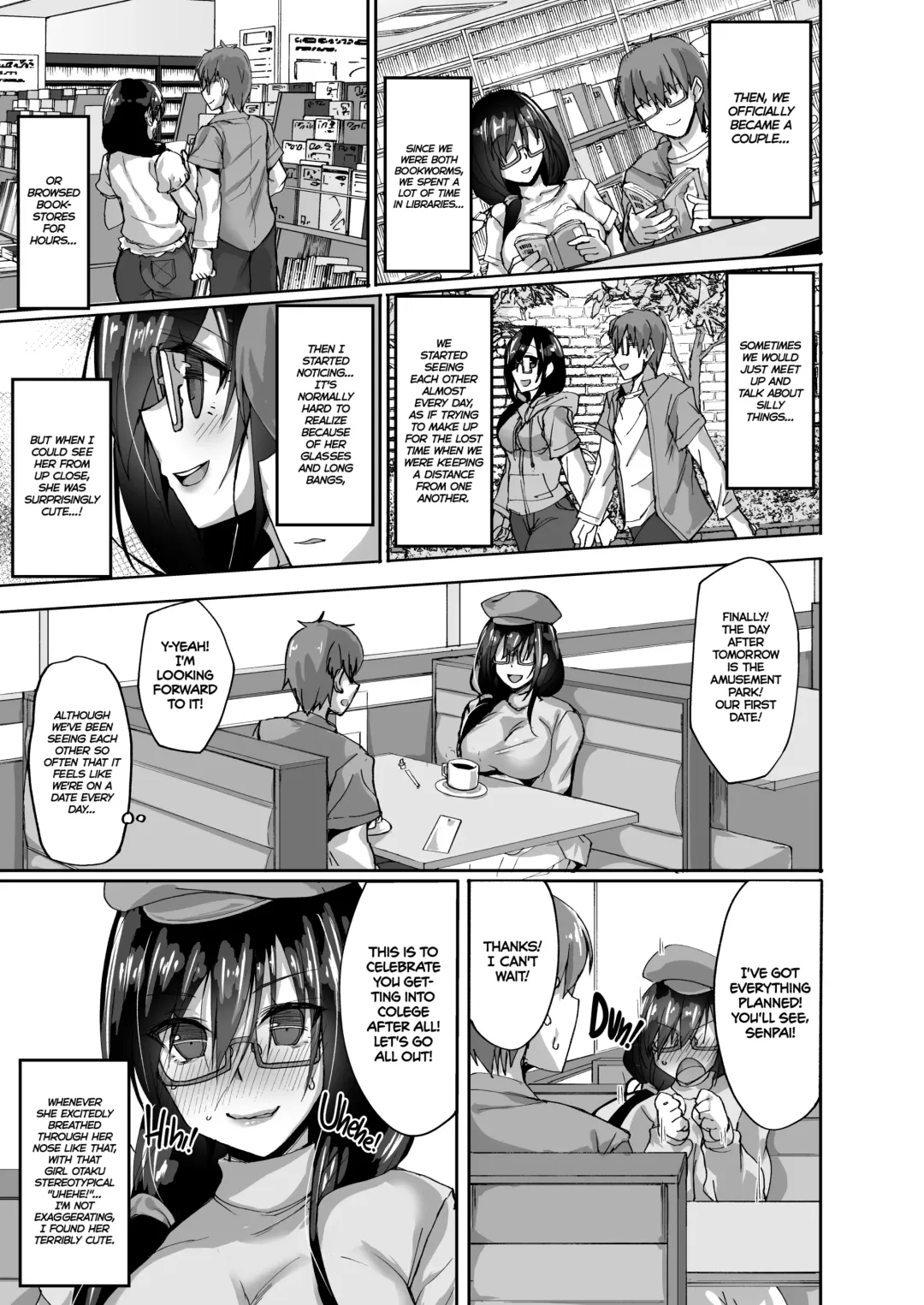 [Takeda Aranobu] Netorare Kouhai Kanojo ~Shiranu Ma ni Ubaware Okasareta Shitai~ | Netorare Junior Girlfriend ~Taken and Fucked Behind His Back~ (decensored) Fhentai - Page 4
