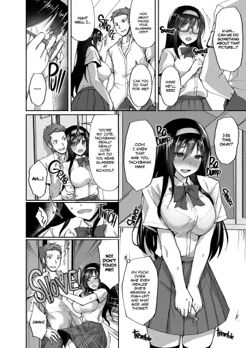 [Takeda Aranobu] Netorare Kouhai Kanojo ~Shiranu Ma ni Ubaware Okasareta Shitai~ | Netorare Junior Girlfriend ~Taken and Fucked Behind His Back~ (decensored) Fhentai - Page 11