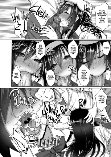 [Takeda Aranobu] Netorare Kouhai Kanojo ~Shiranu Ma ni Ubaware Okasareta Shitai~ | Netorare Junior Girlfriend ~Taken and Fucked Behind His Back~ (decensored) Fhentai - Page 19