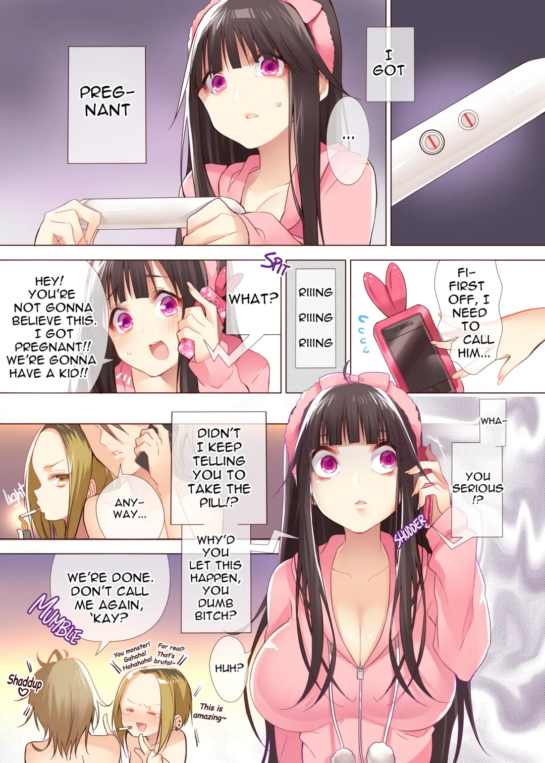 [Hattori Masaki] The Princess of an Otaku Group Got Knocked Up by Some Piece of Trash So She Let an Otaku Guy Do Her Too!? (decensored) Fhentai - Page 14
