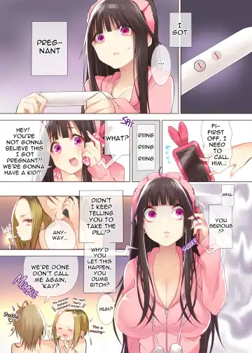[Hattori Masaki] The Princess of an Otaku Group Got Knocked Up by Some Piece of Trash So She Let an Otaku Guy Do Her Too!? (decensored) Fhentai - Page 14