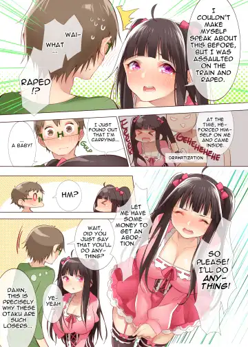[Hattori Masaki] The Princess of an Otaku Group Got Knocked Up by Some Piece of Trash So She Let an Otaku Guy Do Her Too!? (decensored) Fhentai - Page 16