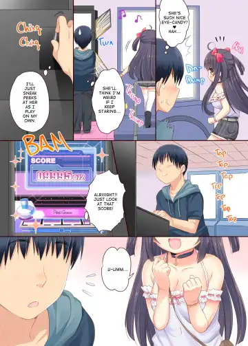[Usashiro Mani] GaCen Hime to DT Otoko no Ichaicha Kozukuri Love Sex | Arcade Princess And a Virgin Boy Who Make Out And Have Lovey-Dovey Baby-Making Sex (decensored) Fhentai - Page 3