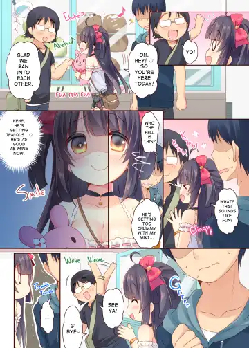 [Usashiro Mani] GaCen Hime to DT Otoko no Ichaicha Kozukuri Love Sex | Arcade Princess And a Virgin Boy Who Make Out And Have Lovey-Dovey Baby-Making Sex (decensored) Fhentai - Page 8