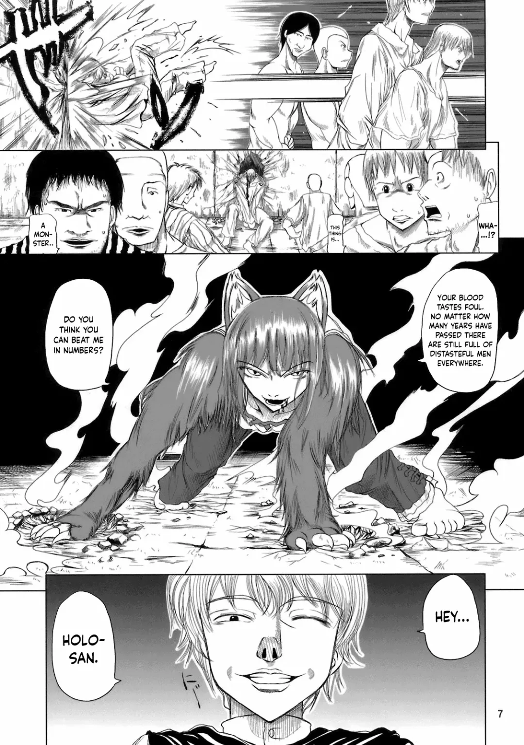 [Donan] Holo-sensei's Junbi Go 2 Fhentai - Page 6