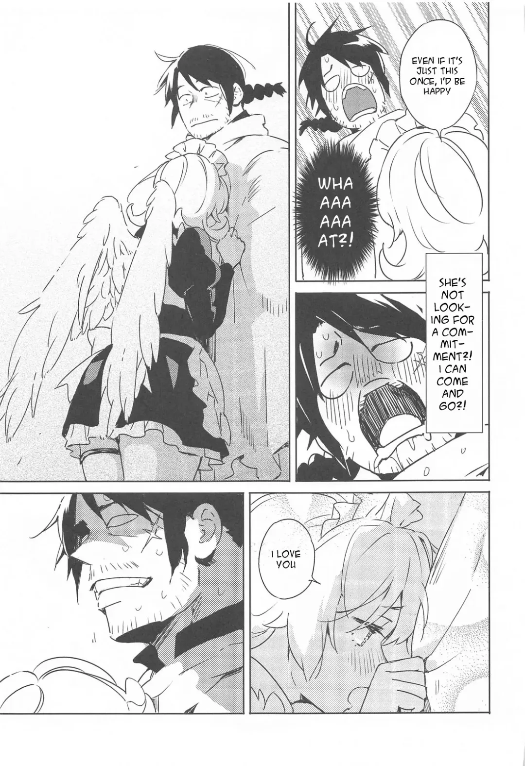 [Aidafoo] Meidri-chan to Ecchi Suru made wa Shinenai | I Can't Die Until I've Had Sex With Meidri! Fhentai - Page 10