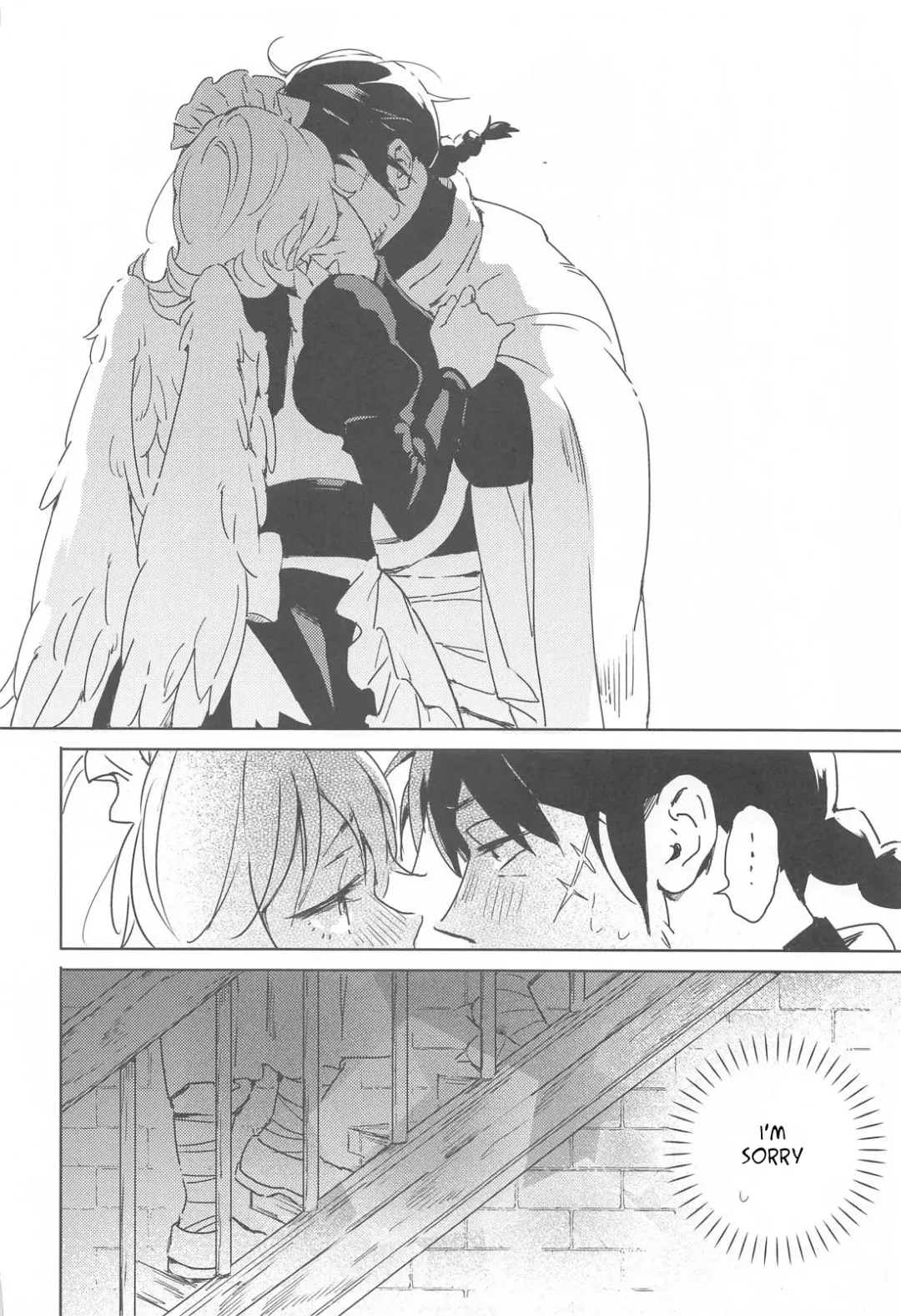 [Aidafoo] Meidri-chan to Ecchi Suru made wa Shinenai | I Can't Die Until I've Had Sex With Meidri! Fhentai - Page 11