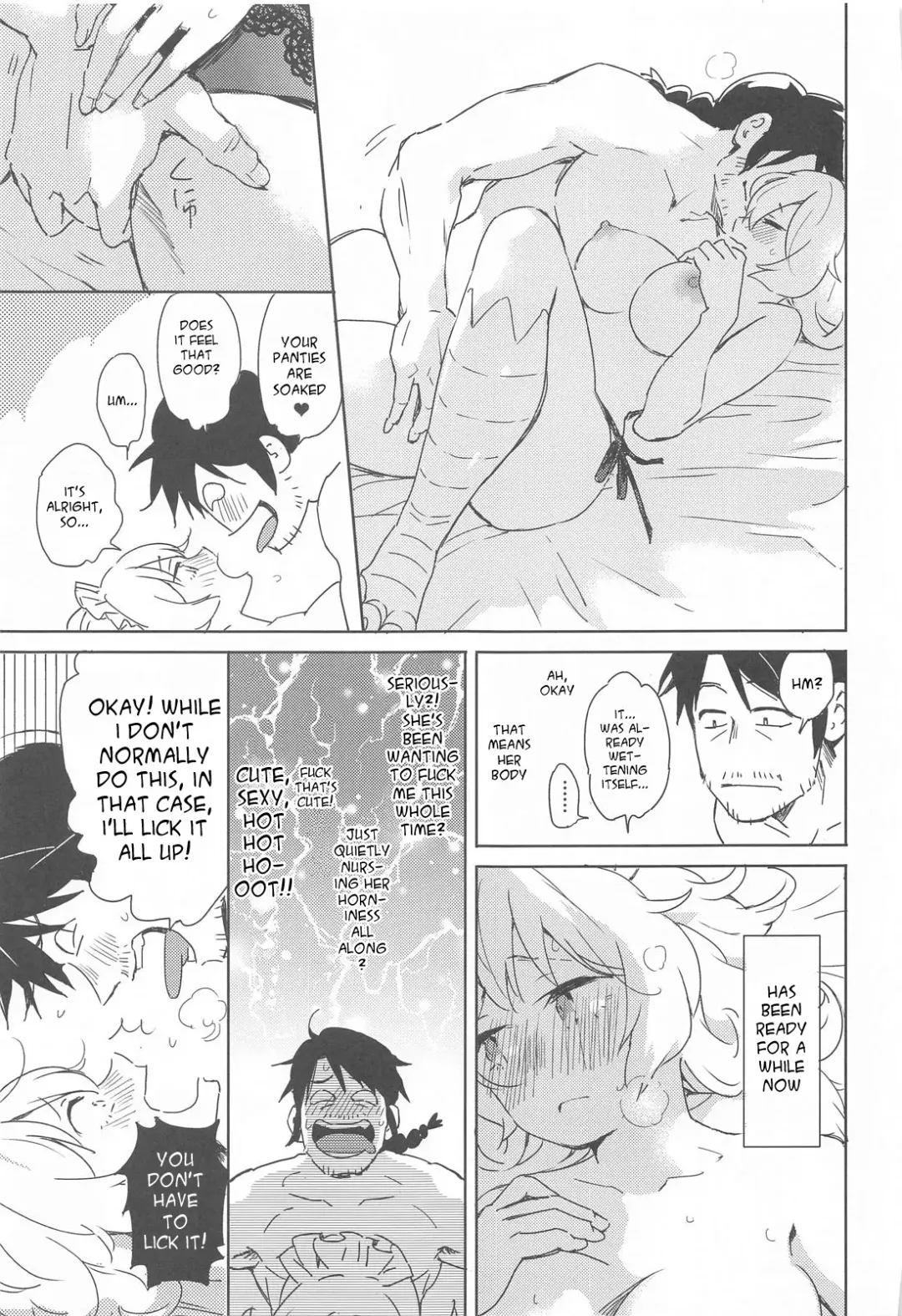 [Aidafoo] Meidri-chan to Ecchi Suru made wa Shinenai | I Can't Die Until I've Had Sex With Meidri! Fhentai - Page 20