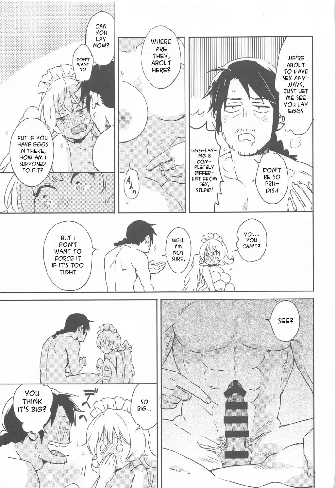 [Aidafoo] Meidri-chan to Ecchi Suru made wa Shinenai | I Can't Die Until I've Had Sex With Meidri! Fhentai - Page 24