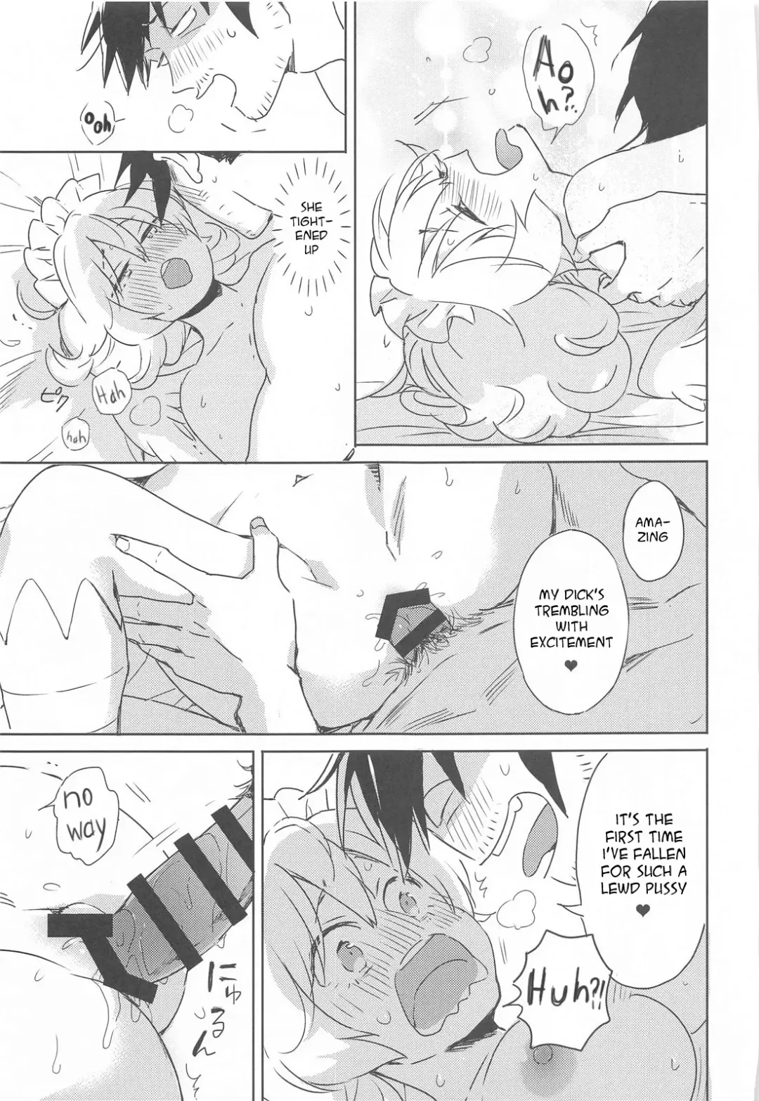 [Aidafoo] Meidri-chan to Ecchi Suru made wa Shinenai | I Can't Die Until I've Had Sex With Meidri! Fhentai - Page 38