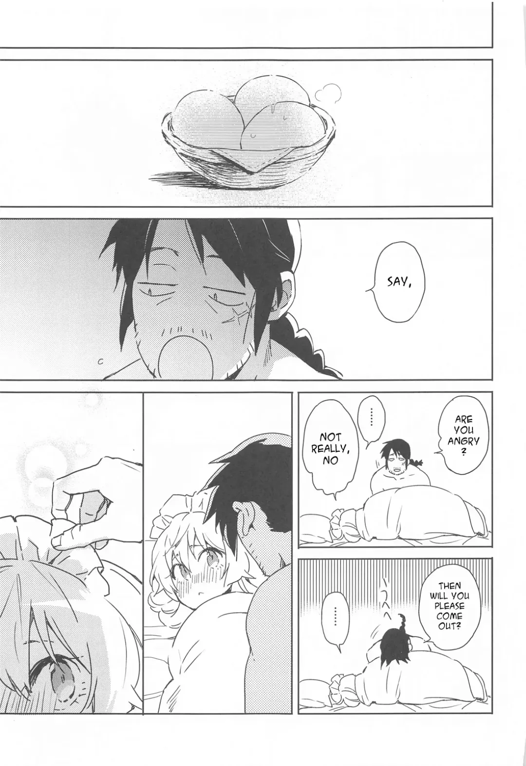 [Aidafoo] Meidri-chan to Ecchi Suru made wa Shinenai | I Can't Die Until I've Had Sex With Meidri! Fhentai - Page 42