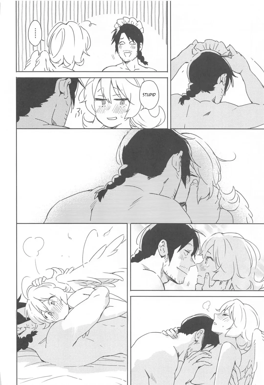 [Aidafoo] Meidri-chan to Ecchi Suru made wa Shinenai | I Can't Die Until I've Had Sex With Meidri! Fhentai - Page 43