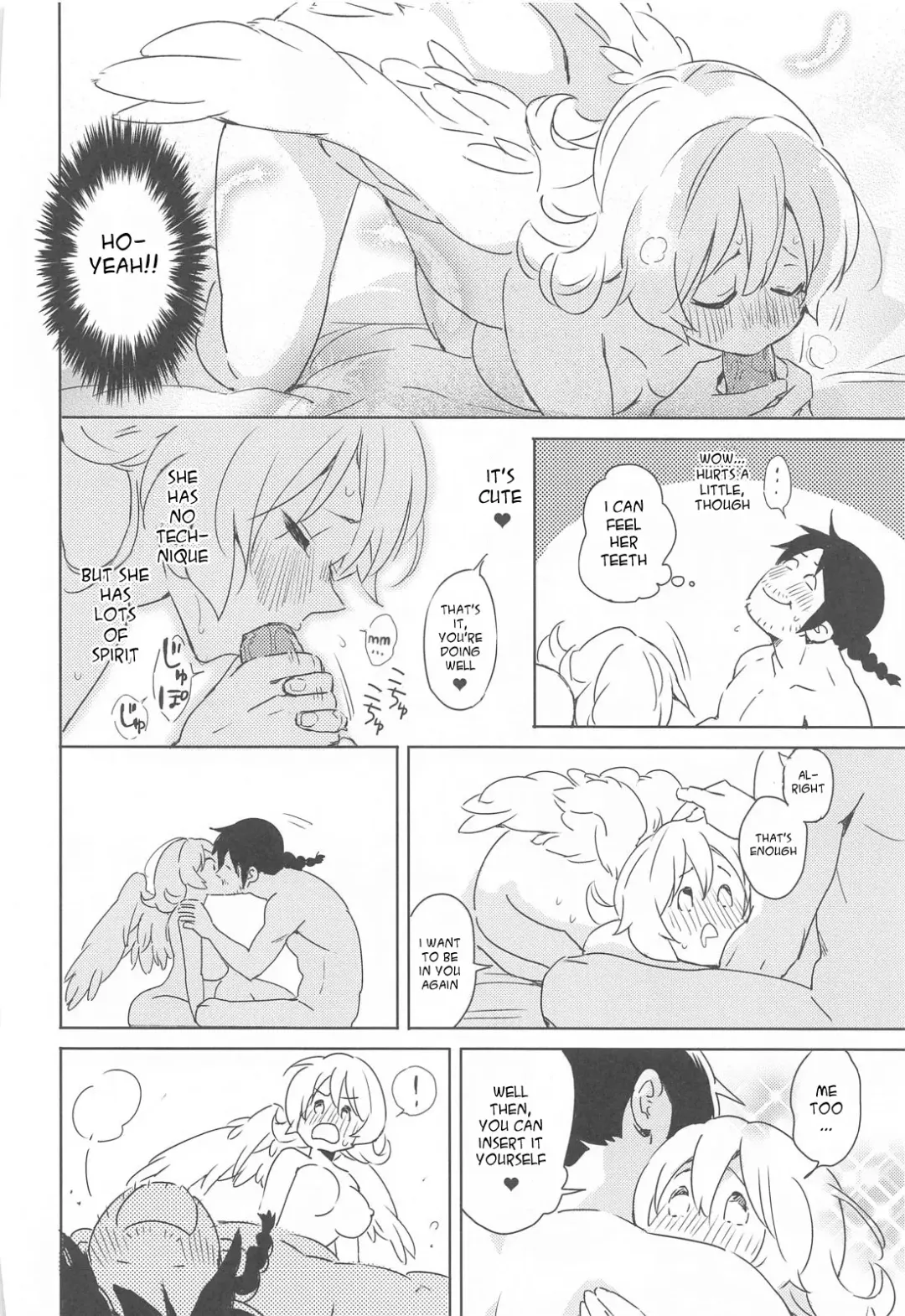 [Aidafoo] Meidri-chan to Ecchi Suru made wa Shinenai | I Can't Die Until I've Had Sex With Meidri! Fhentai - Page 45