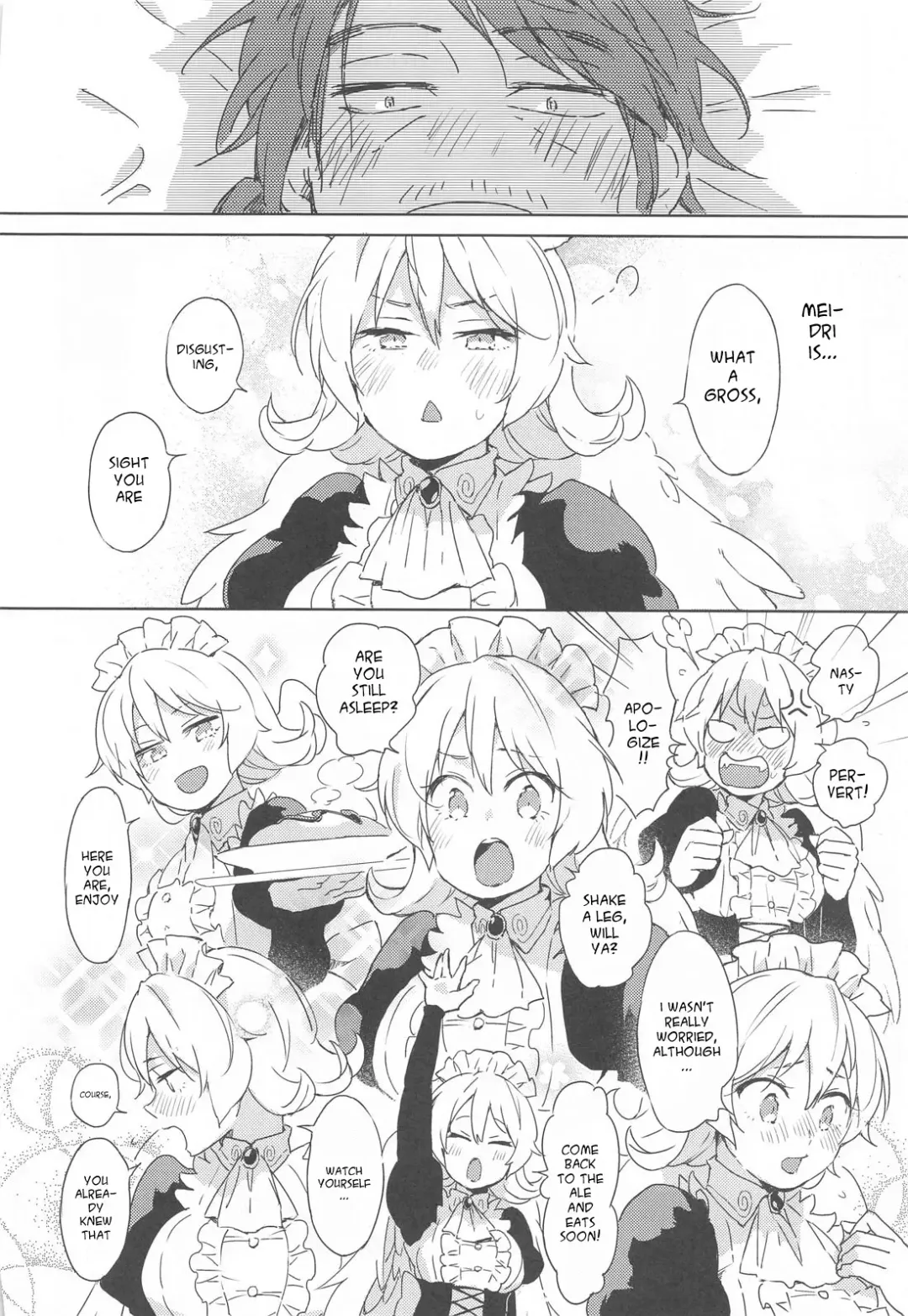[Aidafoo] Meidri-chan to Ecchi Suru made wa Shinenai | I Can't Die Until I've Had Sex With Meidri! Fhentai - Page 49