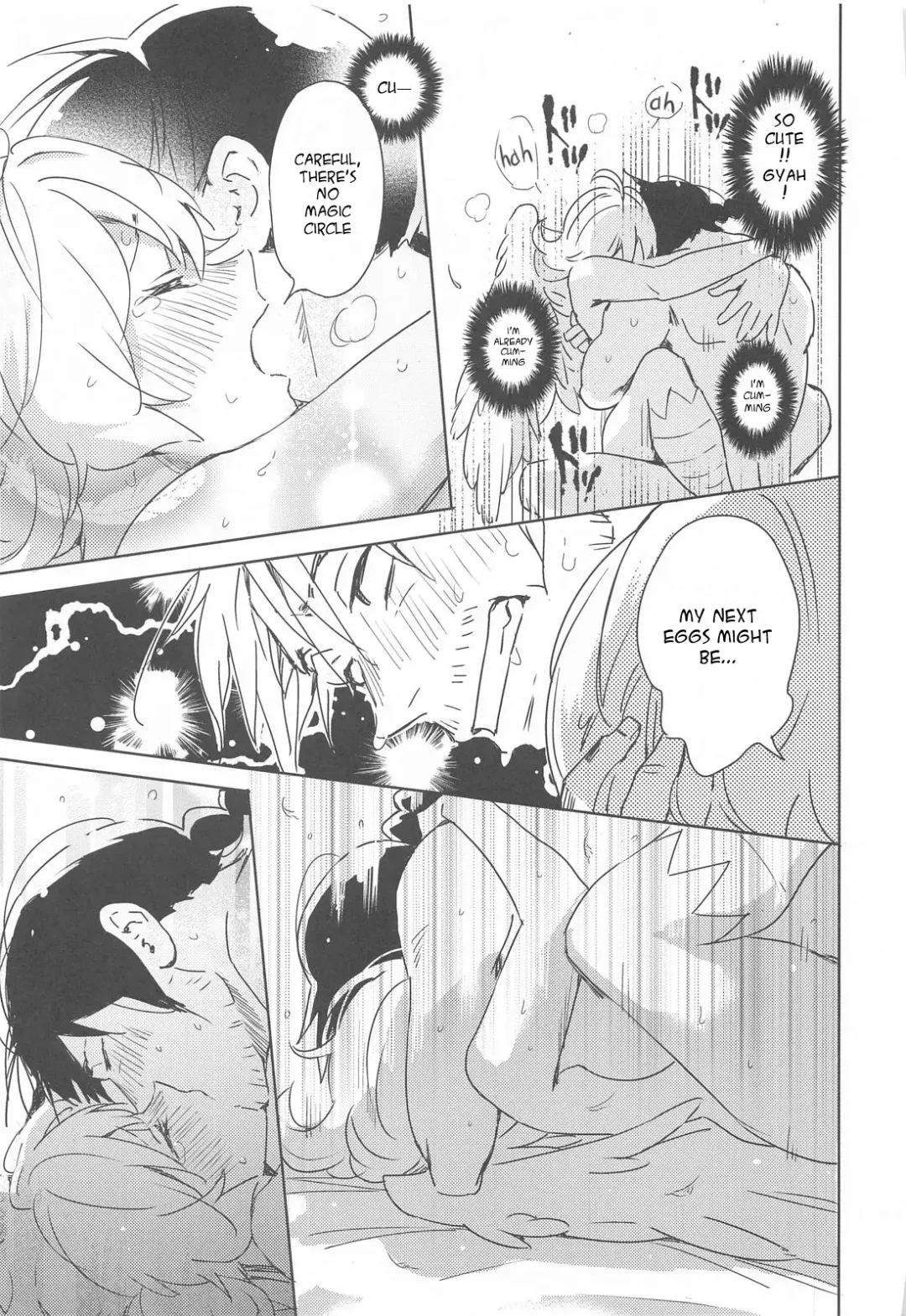 [Aidafoo] Meidri-chan to Ecchi Suru made wa Shinenai | I Can't Die Until I've Had Sex With Meidri! Fhentai - Page 54